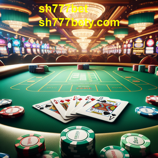 Atrações dos Jogos de Cartas no sh777bet